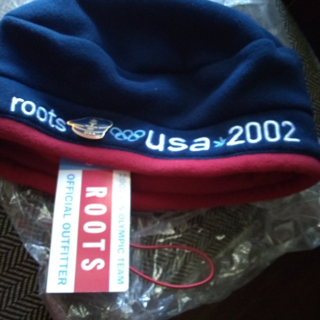 2002 Olympic Hat